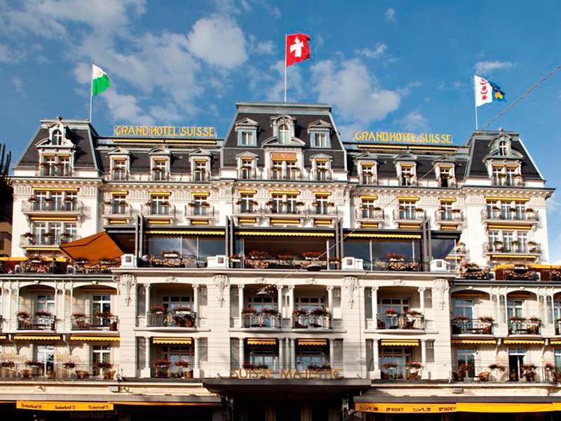 Grand Hotel Suisse Majestic, Autograph Collection Montreux Buitenkant foto