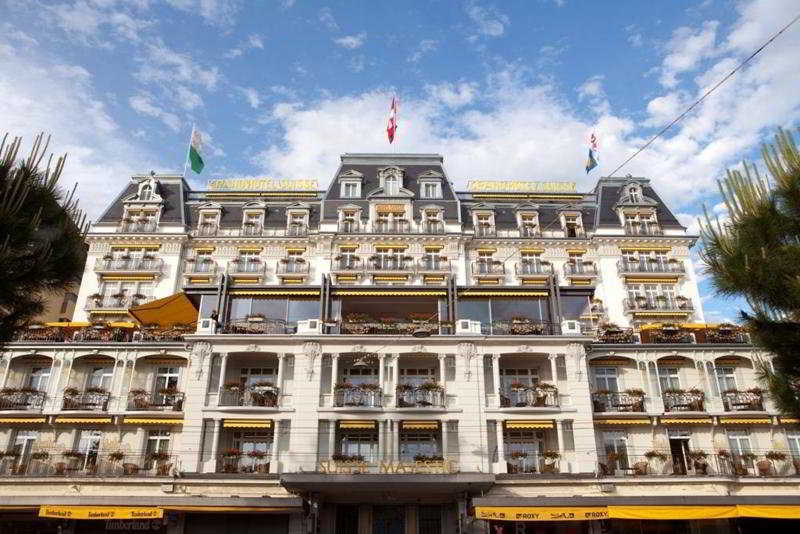 Grand Hotel Suisse Majestic, Autograph Collection Montreux Buitenkant foto
